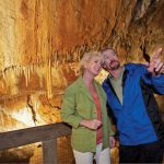 Cave viewing at Glenwood Caverns Adventure Park