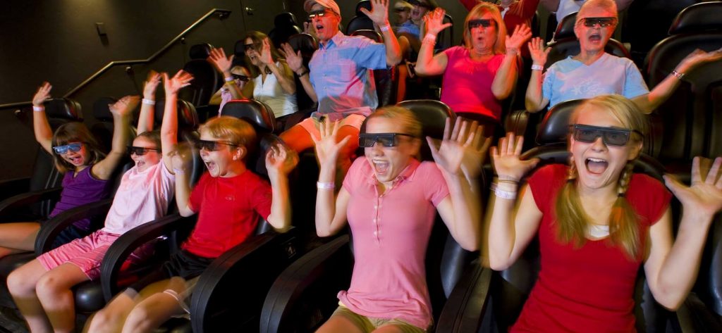 4D Motion Theater at Glenwood Caverns