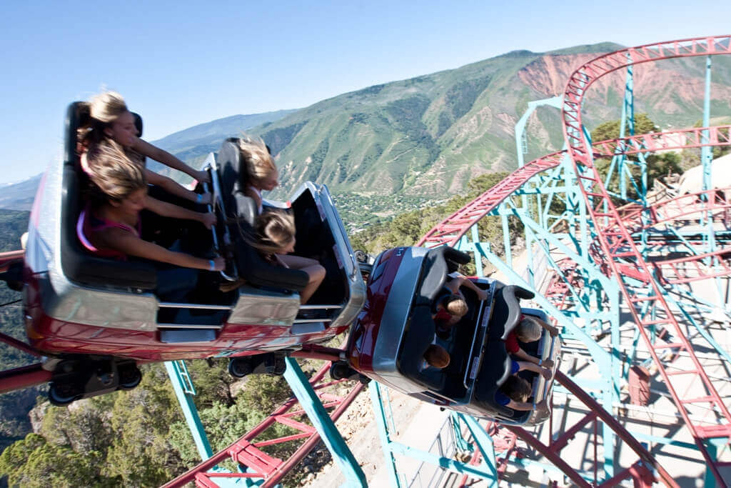 Cliffhanger Roller Coaster