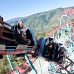 Cliff Hanger Roller Coaster at Glenwood Caverns
