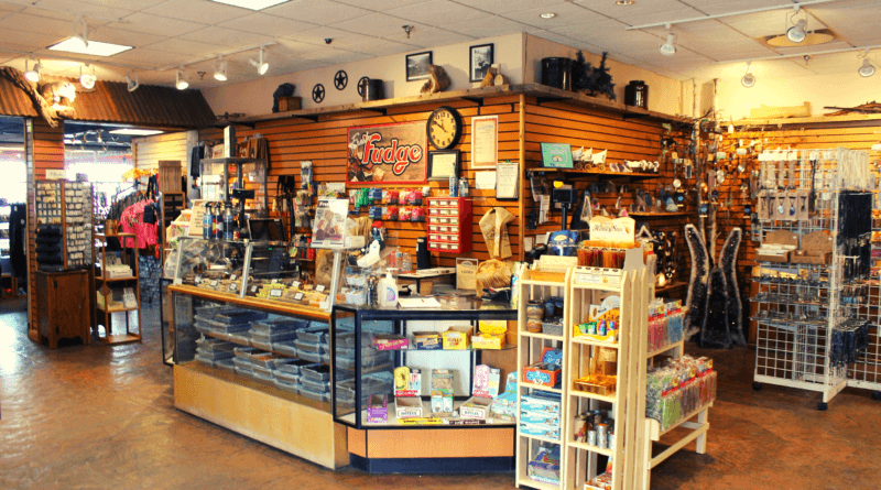 The General Store Gift Shop at Glenwood Caverns