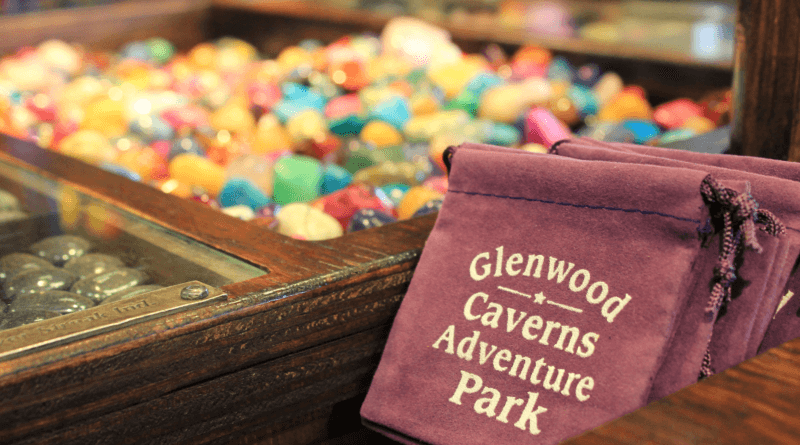 Gift Shop at Glenwood Caverns