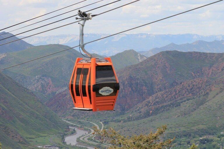 Ride the Glenwood Gondola to a mountain of fun!