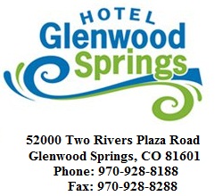 Hotel Glenwood Springs logo
