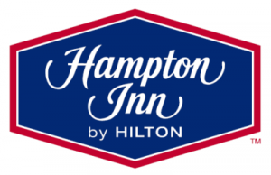 Hampton Inn by Hilton logo