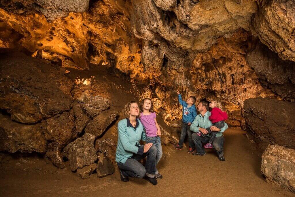 Winter is a perfect time explore Glenwood Caverns