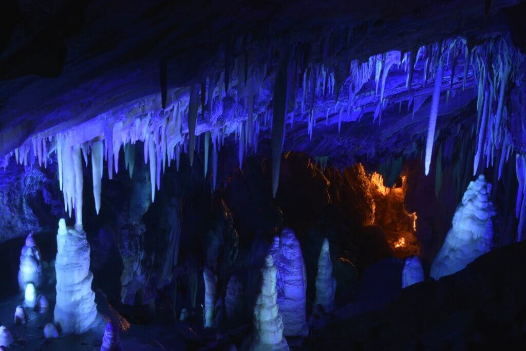 Take a cave tour on your visit to Glenwood Caverns Adventure Park