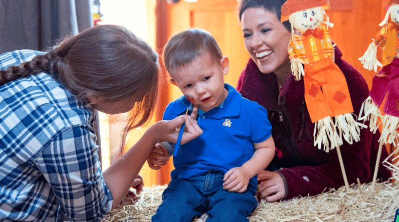 Family-friendly activities at Octoberfest