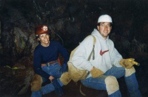 The Beckley's love story began when they explored the Fairy Caves together in the 1990s