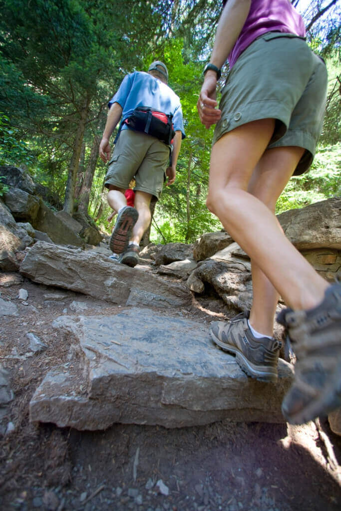 Explore Glenwood's many hiking trails