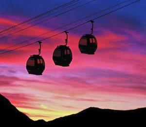 Sunset at Glenwood Caverns Adventure Park