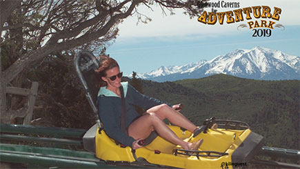 Alpine Coaster at Glenwood Caverns Adventure Park