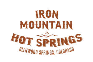 Iron Mountain Hot Springs logo