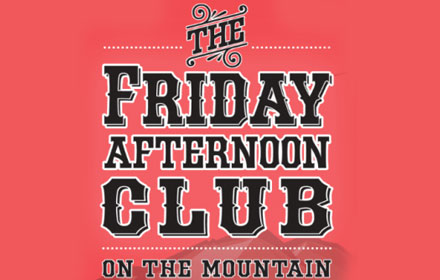Friday Afternoon Club at the Caverns
