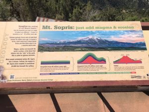 Enjoy fantastic view of Mt. Sopris and the Elk Range beyond it