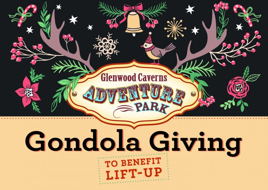 Gondola Giving with LIFT-UP begins Nov. 10