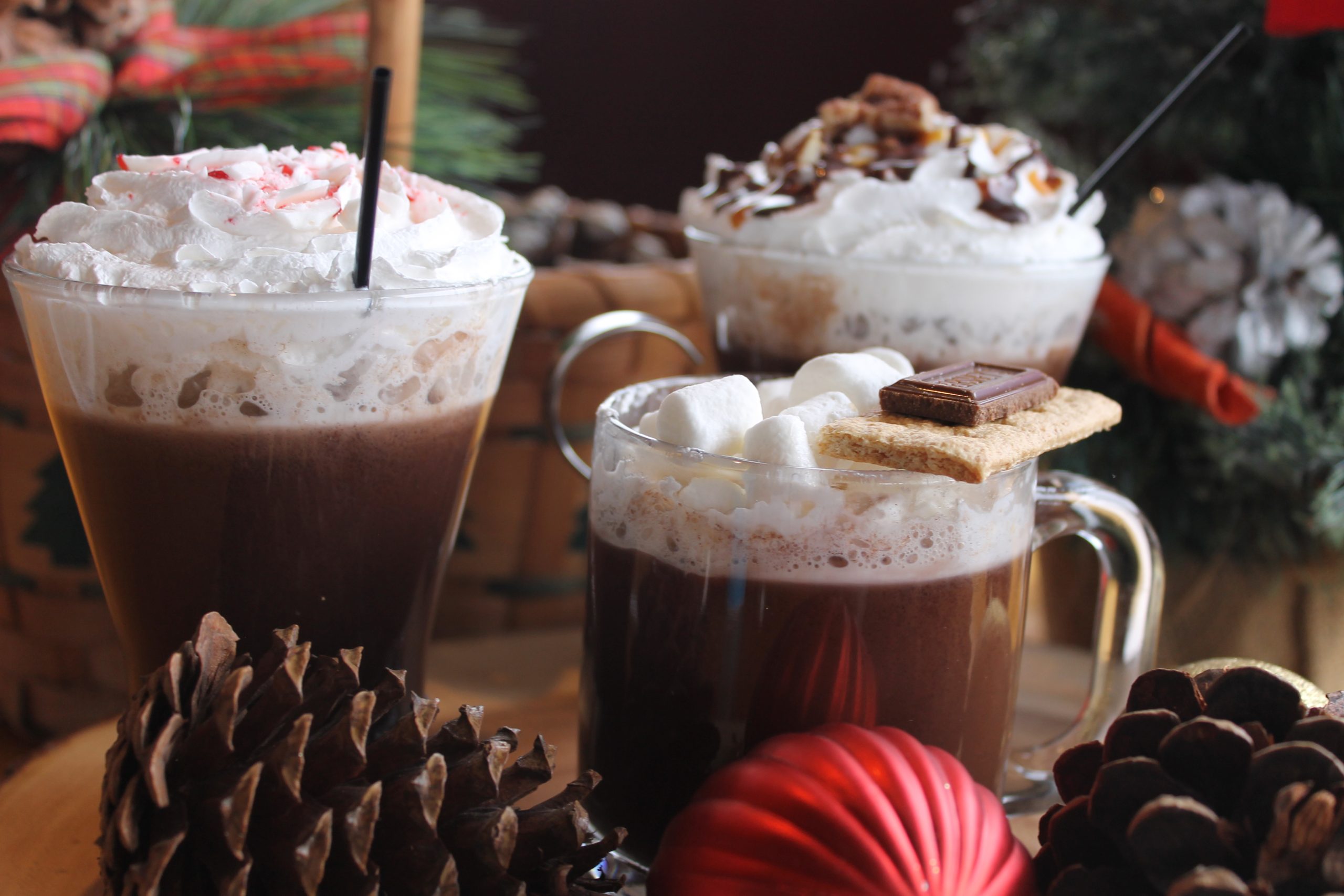 Hot Cocoa at Glenwood Caverns is one of several holiday traditions