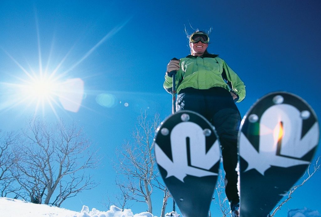 Sunscreen, goggles and sunglasses are spring skiing essentials