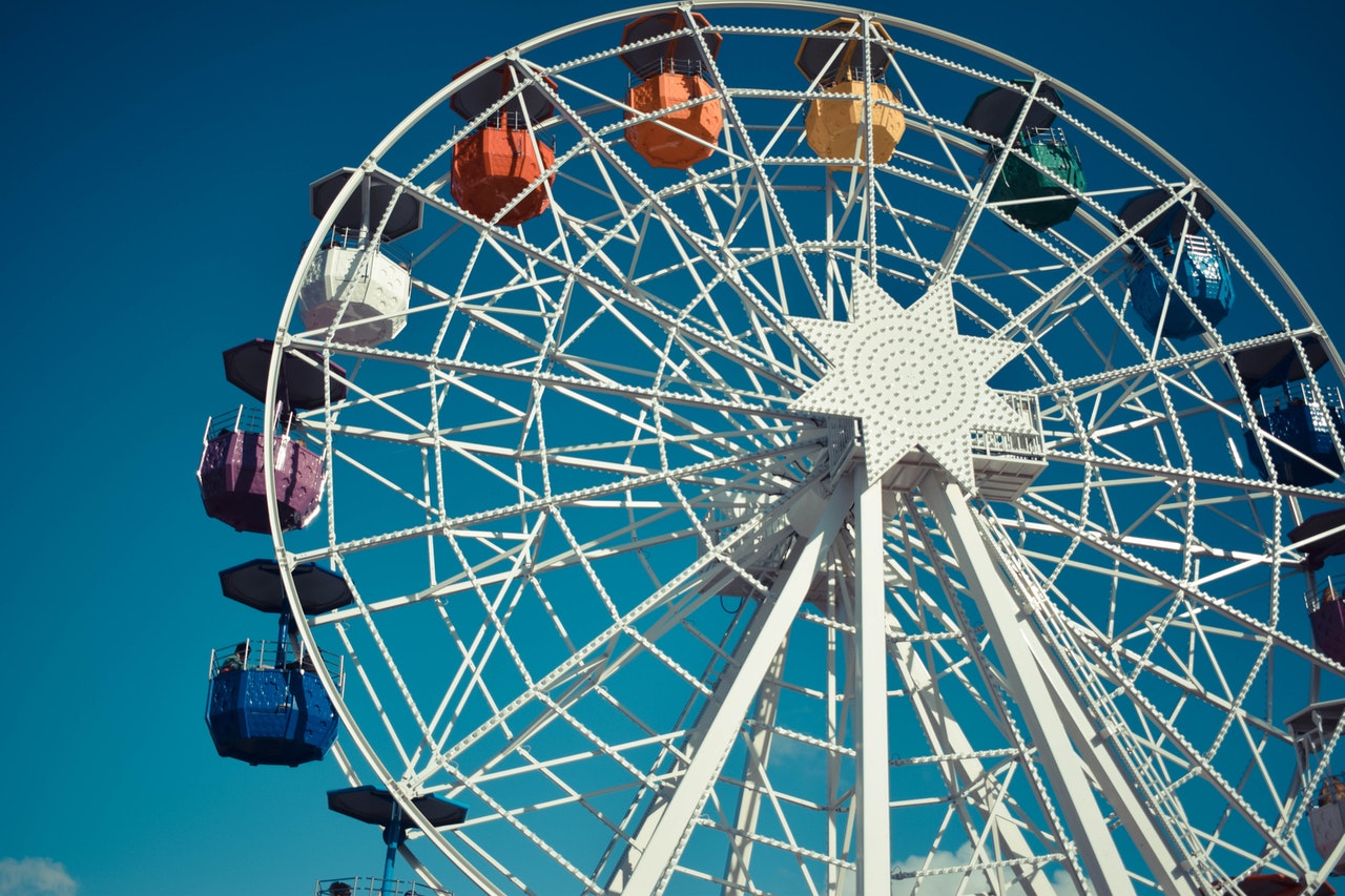 Amusement Parks in the US have a fun history