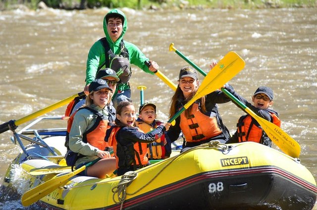 For action oriented itineraries, go rafting in Glenwood Canyon