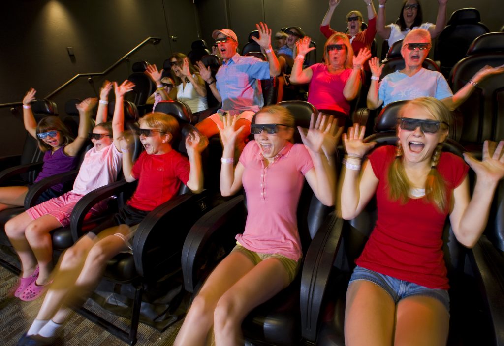 The 4D Motion Theater at Glenwood Caverns Adventure Park