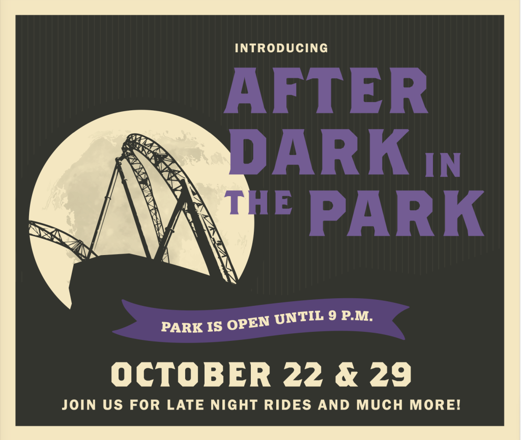 After Dark in the Park is a new fall event
