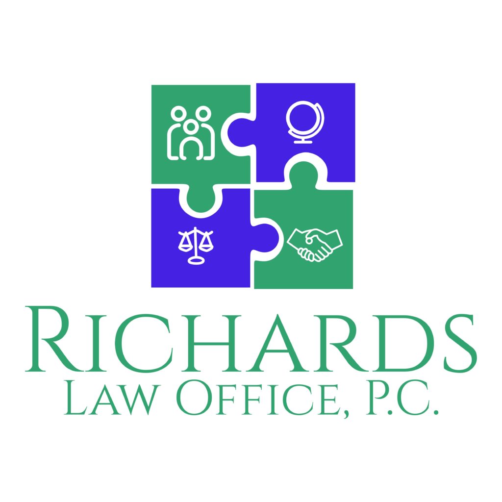 Richards Law Office logo