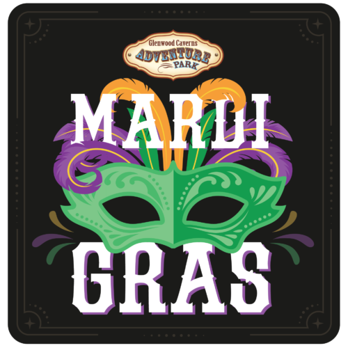 Mardi Gras admission is included with your Funday ticket