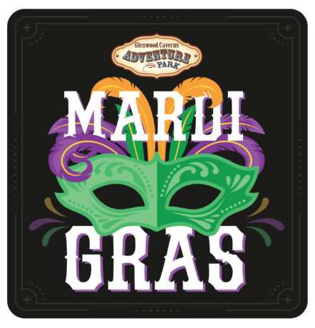 Mardi Gras admission is included with your Funday ticket