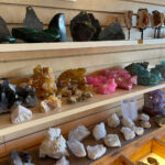 Prebble's Pebbles Rock Shop is chockfull of gorgeous stones