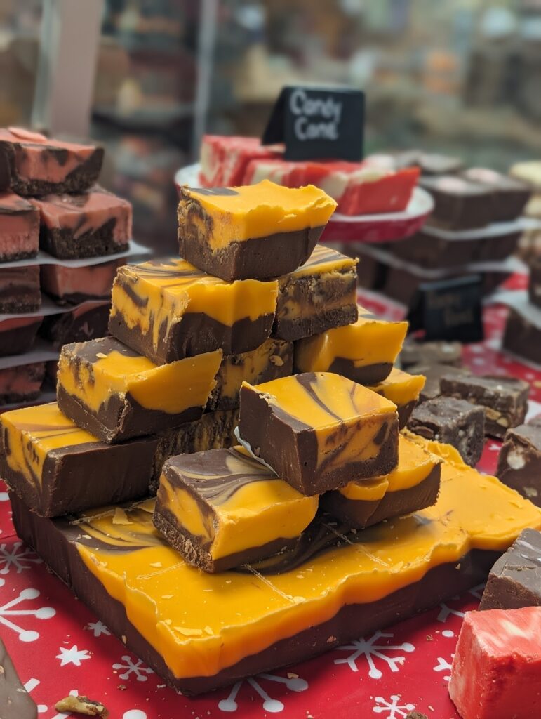Treat yourself to some delicious fudge at Glenwood Caverns
