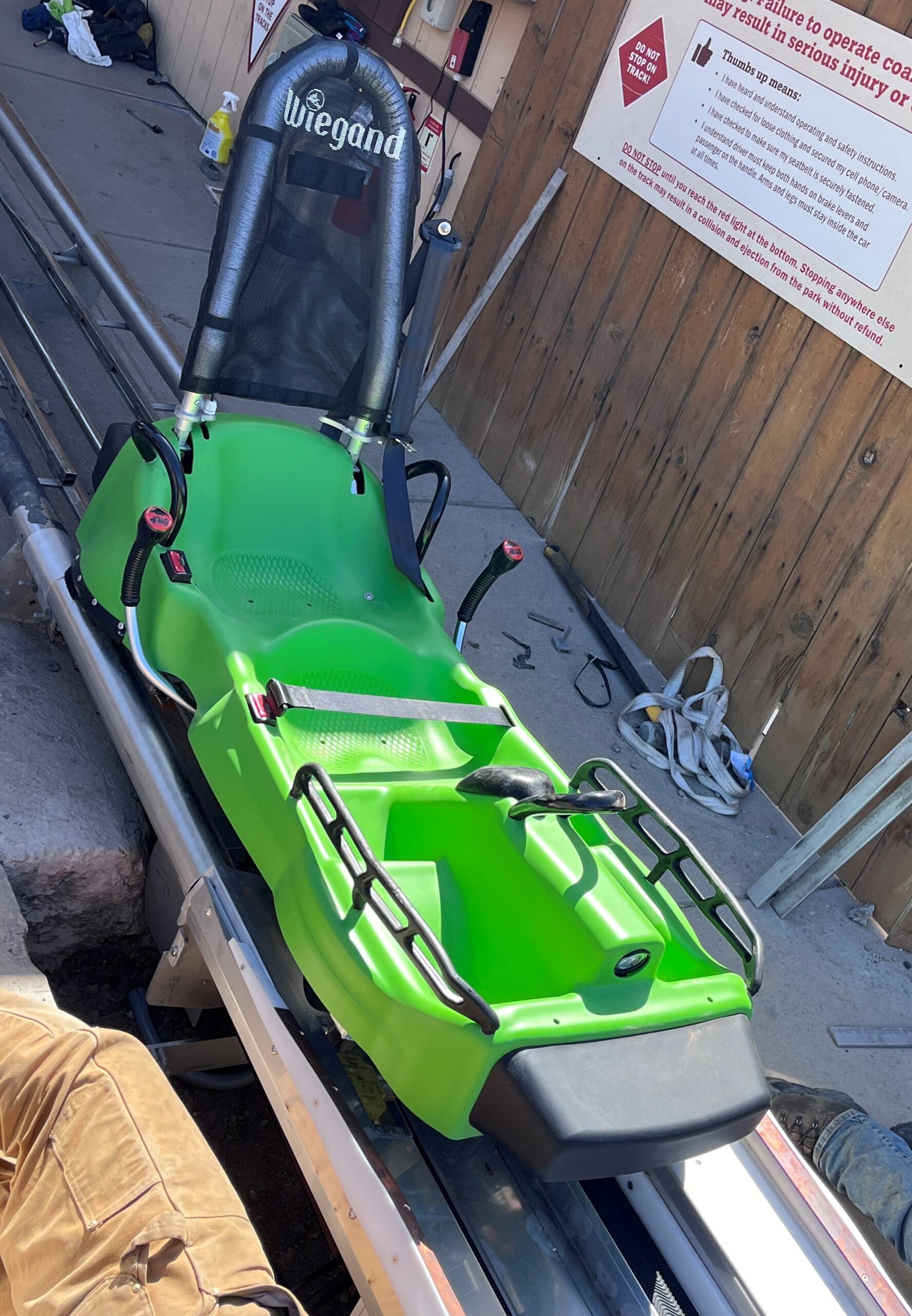 New green sleds are coming to Glenwood Caverns