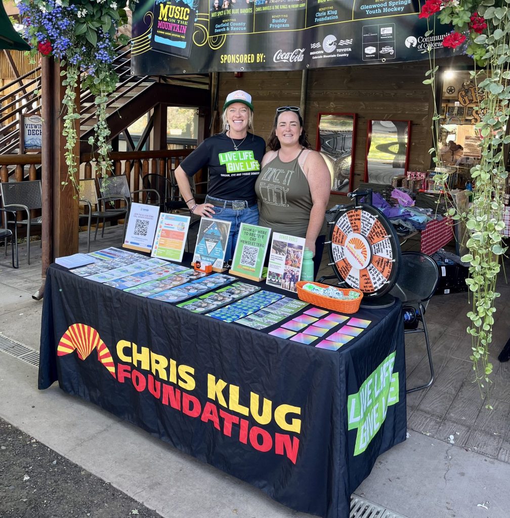 Chris Klug MOTM Non-profit