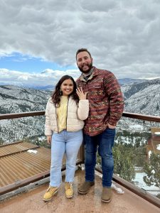 She said Yes! Couple get engaged at Glenwood Caverns Adventure Park