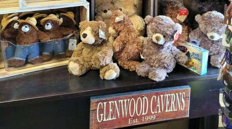 Glenwood Caverns general store