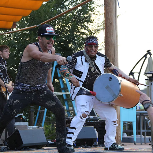 Music by Los Cheesies