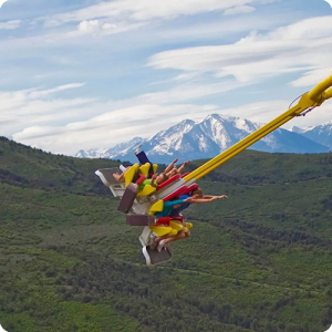 Giant Canyon Swing