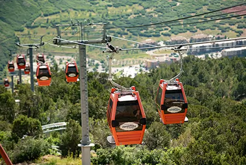 Glenwood Caverns Summer Gondola