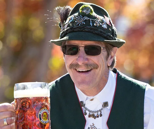 Prost! at the Mountain Top Octoberfest