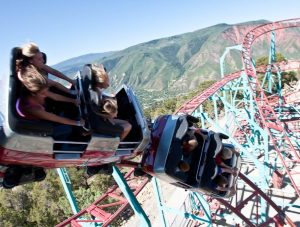 Cliffhanger Roller Coaster Glenwood Caverns